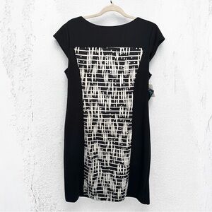 Gabby Skye NWT Black Sheath Dress – Size 14